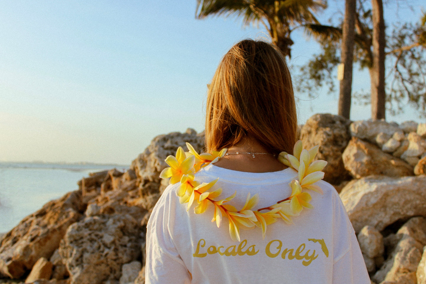 Locals Only Tee